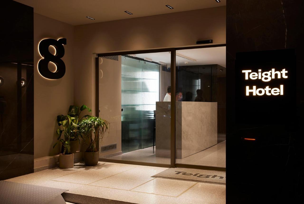 Teight Hotel テッサロニキ エクステリア 写真
