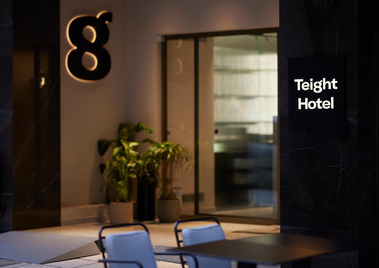 Teight Hotel テッサロニキ エクステリア 写真