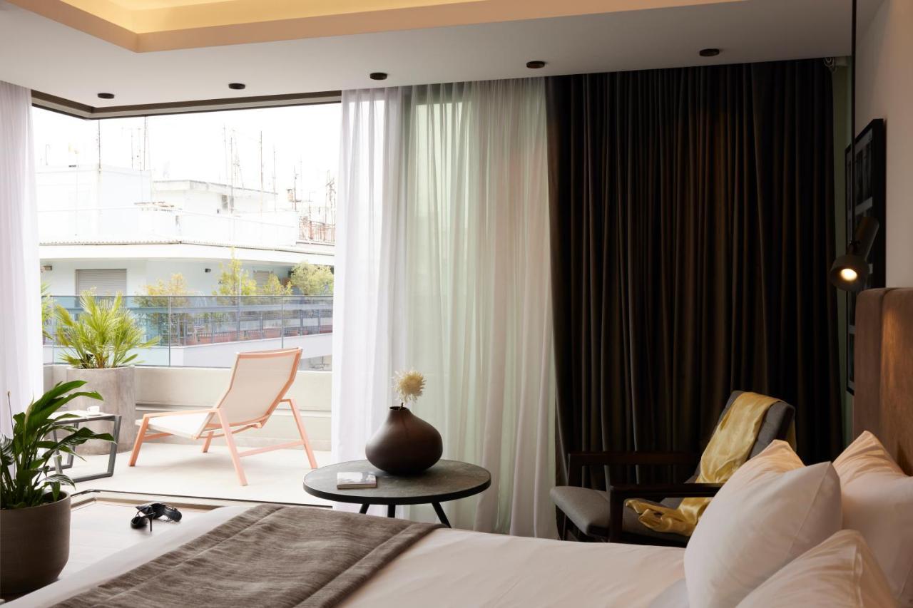 Teight Hotel テッサロニキ エクステリア 写真
