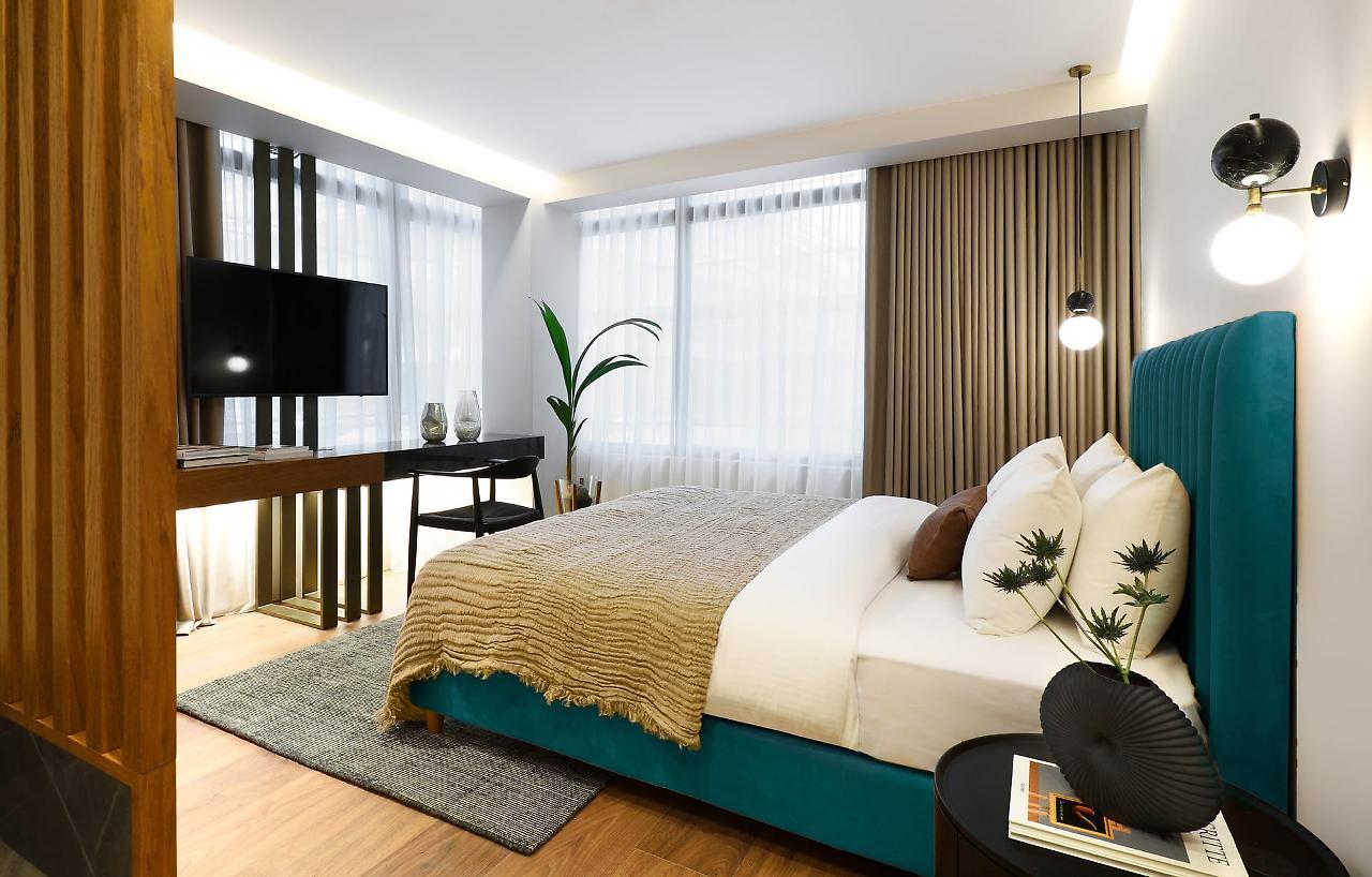 Teight Hotel テッサロニキ エクステリア 写真